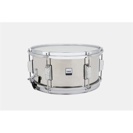 TANDESA LLC Taye SS1206 12 x 6 in. Stainless Steel Snare Drum SS1206